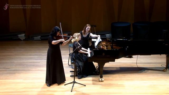 Дебюсси Соната для скрипки и фортепиано  Debussy Sonata for violin and piano смотреть онлайн