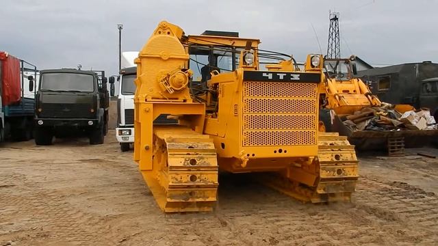 Реализуем: Кран-Трубоукладчик ТР12.23.01 на базе трактора Т10МБ.0122-5. НОВЫЙ !!! _ 1 смотреть онлайн