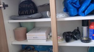 Переорганизация кухни : убока + расхламление + недовлог