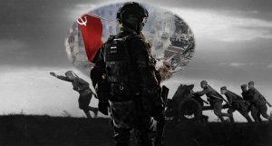 Исполнитель mk5.45 - Встань (монтаж: ФВТП "Патриот")