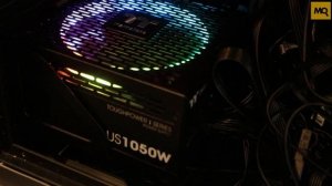 Thermaltake Toughpower iRGB PLUS Platinum 1050W обзор блока питания