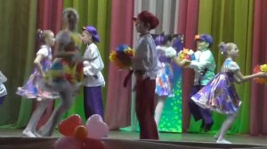 танец Вася  Василёк  2017