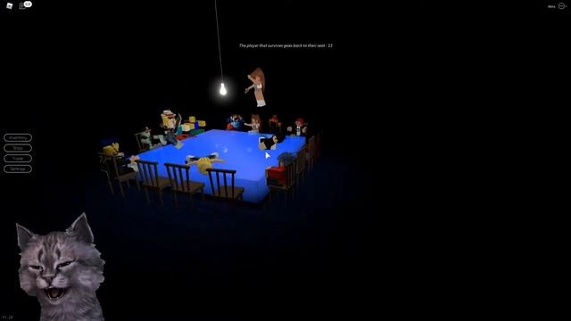 НУ И КТО УБИЙЦА ЗА СТОЛОМ?!/РОБЛОКС BREAKING POINT смотреть онлайн