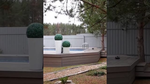 Строительство бассейна из несъемной опалубки нашему Подписчику Часть 11 смотреть онлайн