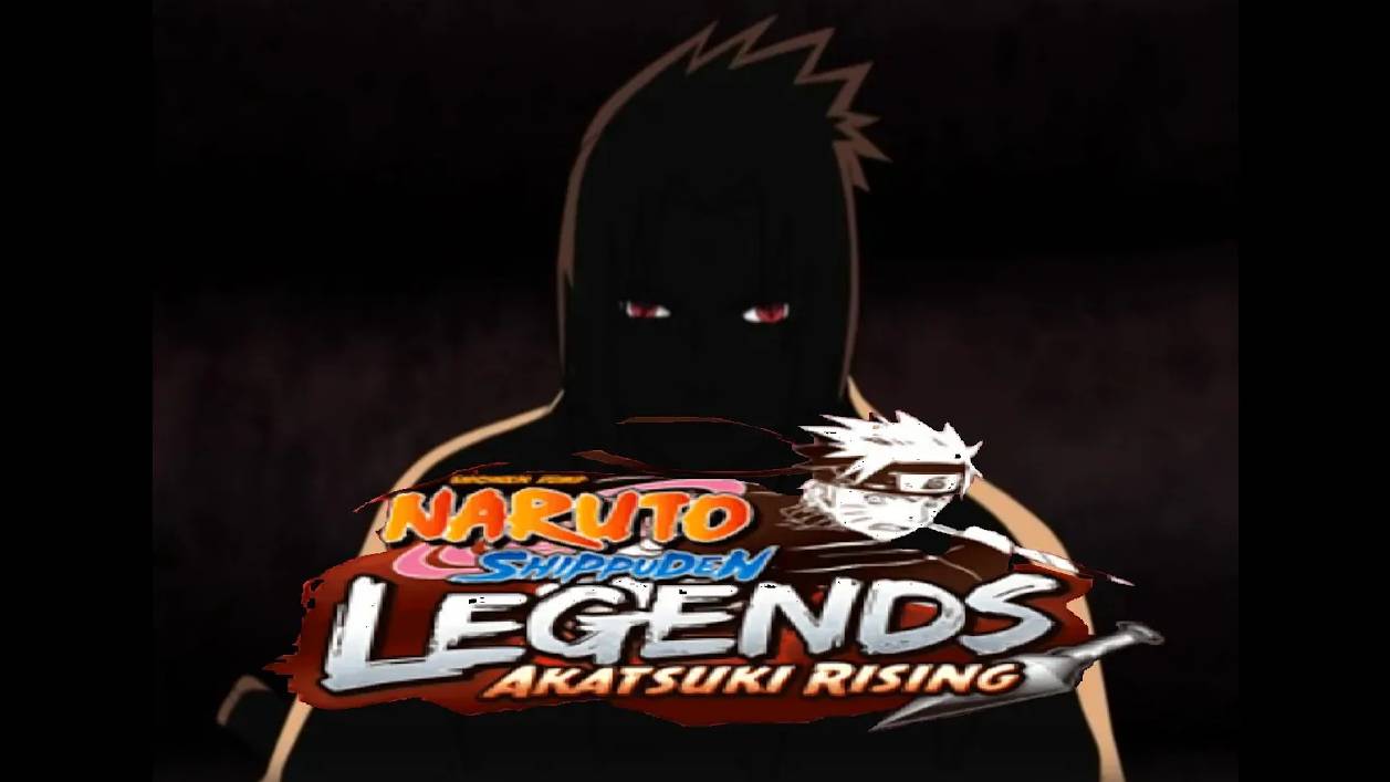 Naruto Shippuden Legends Akatsuki Rising (PSP) Akatsuki Mode Sasuke