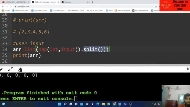 LECTURE 11 | ARRAY THOERY | 150 CURATED DSA SHEET | AGENDA OF UPCOMING VIDEOS | PYTHON-3 MEGA SERIE