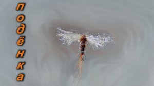 Подёнка " Spent spinner MayFly " для ловли ленка и хариуса