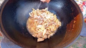 УЙГУРСКИЙ ЛАГМАН.ВОСТОЧНАЯ КУХНЯ.ПОТРЯСАЮЩИЙ ВКУС