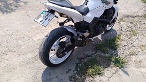 KAWASAKI Z750. Выхлоп, труба, прямоток