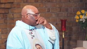 Mary, Powerful Intercessor: Homily by Fr Henry Mukasa. A Day With Mary