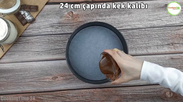Pratik Çikolatalı Muzlu Kek Tarifi - Cooking Time 24 Tarifleri