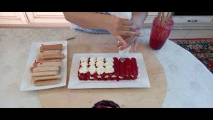 Десерт Савоярди. Простой и легкий рецепт для сладкоежек !?