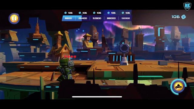Angry Birds Transformers - Spark Run Level 44 - Featuring Level 16 Hound смотреть онлайн