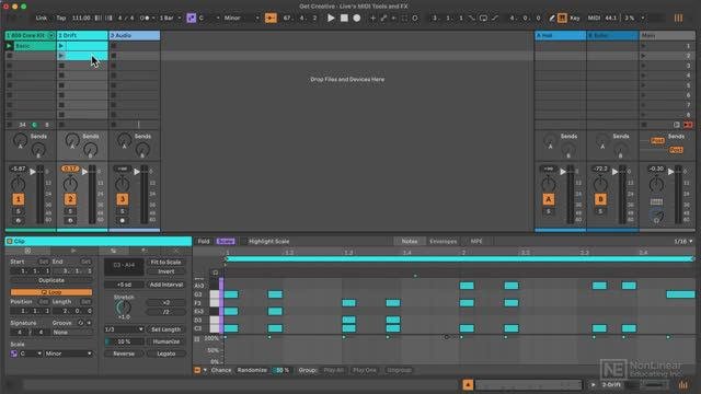 03. Pitch Settings