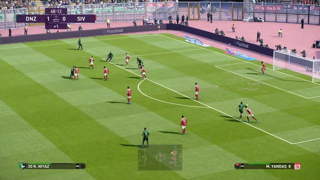 PES 2020 | Denizlispor vs Sivasspor - Turkey Super Lig | 03 November 2019 | Full Gameplay HD смотреть онлайн