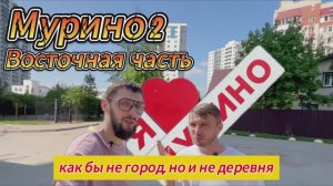 Мурино 2. Восточная часть. Как бы не город, но и не деревня