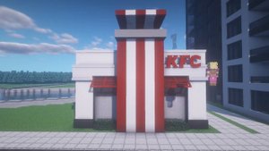 ПОСТРОИЛИ KFC В МАЙНКРАФТ! ГОРОД МЕЧТЫ В MINECRAFT #5