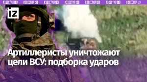 Не скрыться: артиллеристы поражают все виды целей ВСУ по корректировке с дронов / Известия