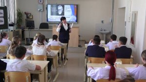 Досова Анна Алексеевна, открытый урок физики "Экологическая ниша человека"