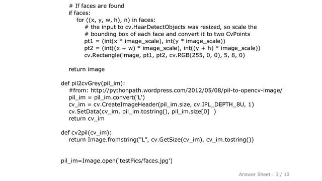 PYTHON : Detect face then autocrop pictures смотреть онлайн