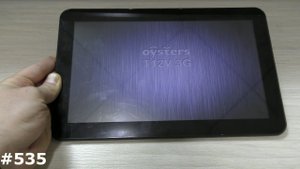 Сброс настроек Oysters T12V 3G (Hard Reset Oysters T12V 3G)