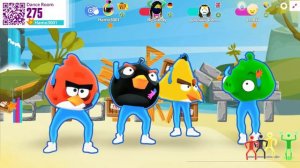 JUST DANCE - Angry Birds - Balkan Blast Remix