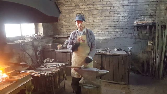 первый урок для начинающего кузнеца смотреть онлайн