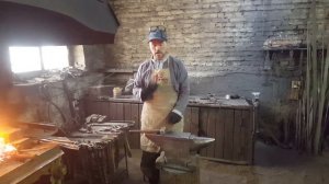 первый урок для начинающего кузнеца