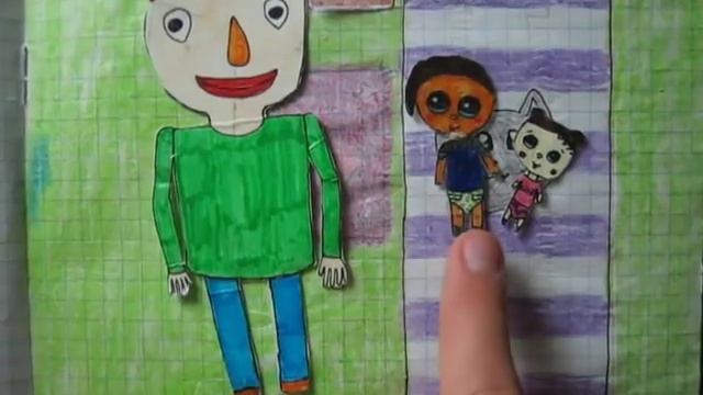 БАЛДИ В РОЛИ НЯНЬКИ. БАЛДИ НЕ УЧИТЕЛЬ. В ДОМЕ У ДИРЕКТОРА. БУМАЖНАЯ ЖИЗНЬ смотреть онлайн