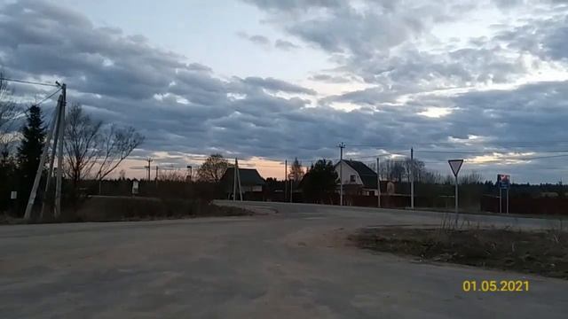 Деревня Никольское (Клинский район, Московская область) 01.05.2021