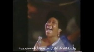 Aretha Franklin - Bridge Over Troubled Water - LIVE 1971