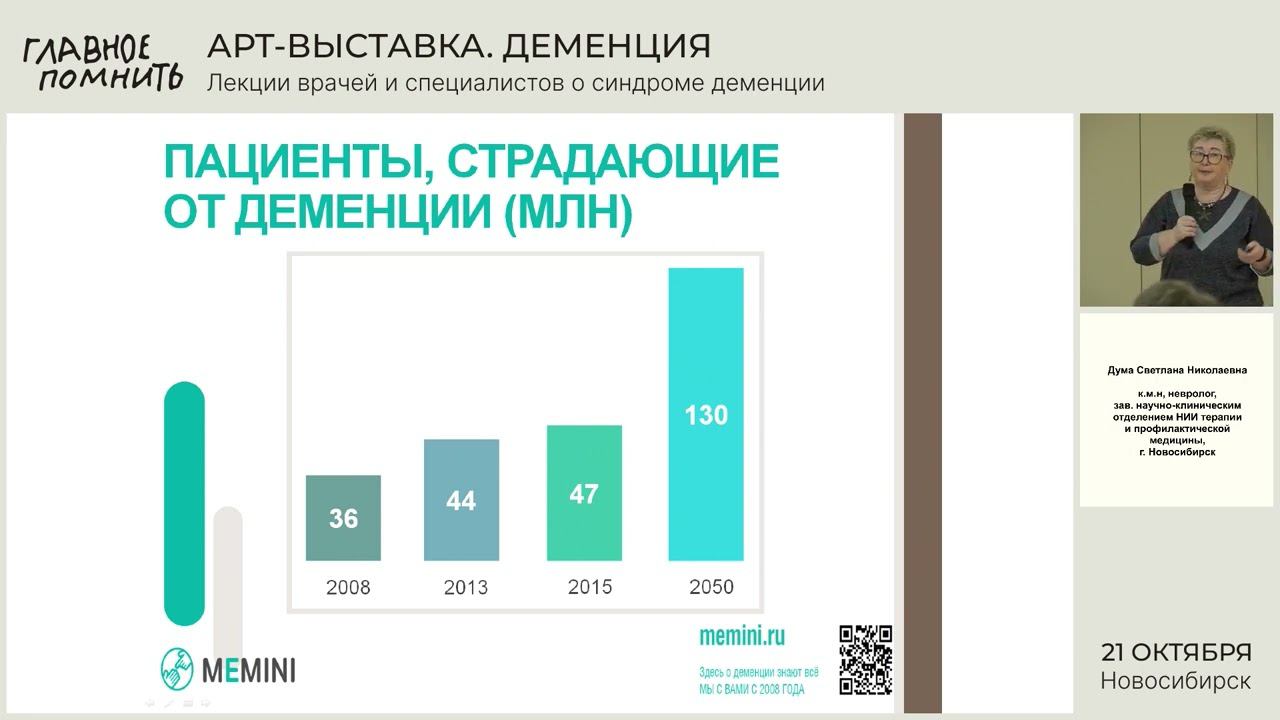 Память и возраст - Дума С.Н.