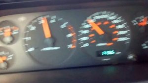 Acceleration Jeep Grand Cherokee wj 4.0 0-100км.ч.(0-60mph)