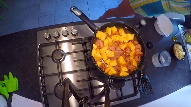 немецкий мясной штрудель / блюда с историей