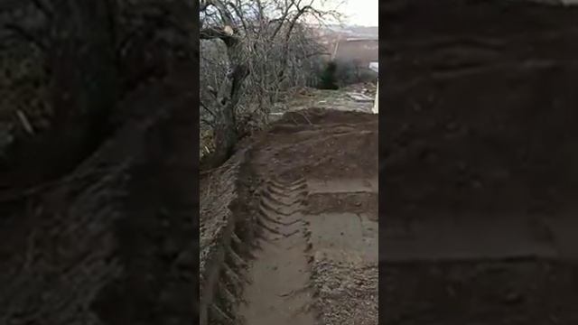 Отсыпка участка отсевом