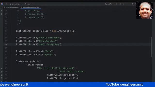 Java Open JDK 21 - NEW Feature Sequenced Collections смотреть онлайн