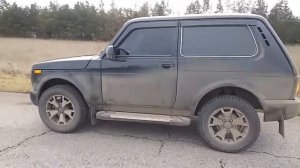 Нива Урбан 10000 тыс.км. Лада 4х4 Урбан. Юбилей. Нива 4х4. Отзыв.
