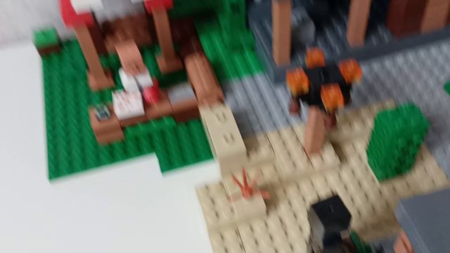 Лего майнкрафт часть 11-1