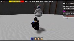 Roblox | Undertale Dummies Mania | How to beat snowman