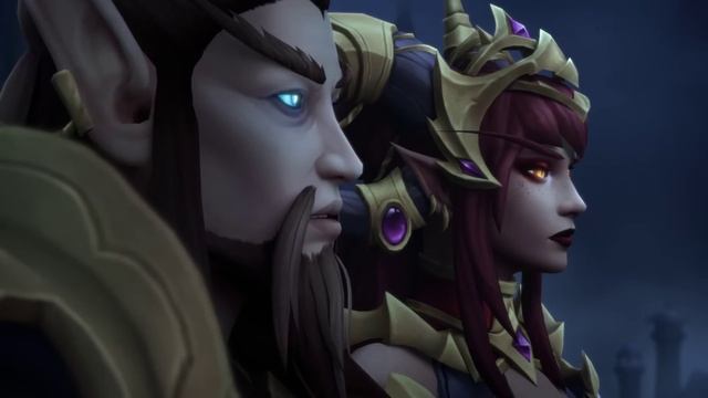 Внутриигровой ролик «Вопрос времени» из обновления 10.1.5 World of Warcraft: Dragonflight на русском