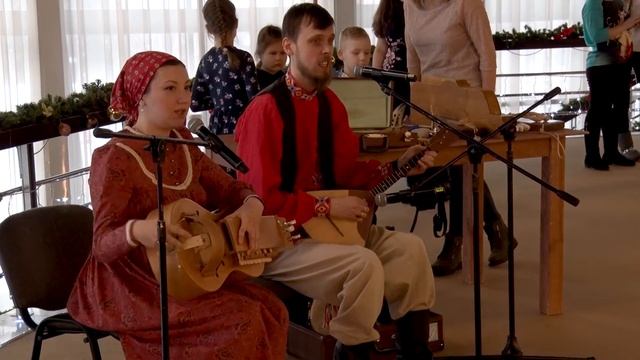 Рождество в Красноярском крае смотреть онлайн