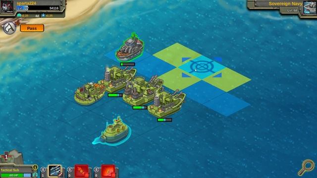Battle Nations Unit Review: The Tactical Submarine смотреть онлайн