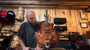 Godin 5th Ave Uptown T Armond Havana Burst #guitars #jazz #jazzguitar #gear #recordingstudio #guita