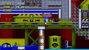 Ностальгия ► SONIC MANIA