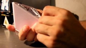 Мини часы со светодиодной подсветкой Hours pyramid with multicolored LED backlit thermometer