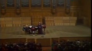 Елена Образцова и Важа Чачава.  Рахманинов:   ''О, не грусти по мне...'' (сл. Апухтина)