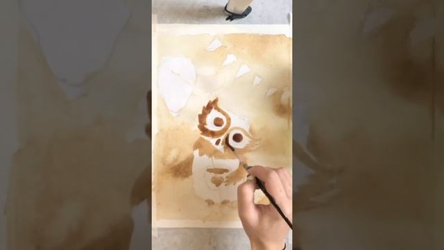 Кофе скетч сова ? смотреть онлайн