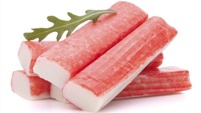 Сколько в крабовых палочках мяса крабов