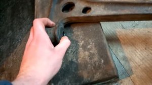 замена сайленблоков в шаране 1.9 тди . Самоделка для замены