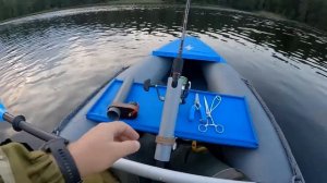 Надувной каяк на воду за 10 минут / Молния Каяк